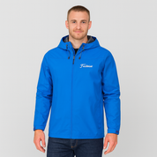 Windbreaker Jacket - Men's Zip-Up Waterproof Outdoor Jacket