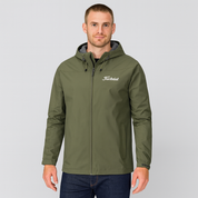 Windbreaker Jacket - Men's Zip-Up Waterproof Outdoor Jacket