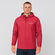 Windbreaker Jacket - Men's Zip-Up Waterproof Outdoor Jacket