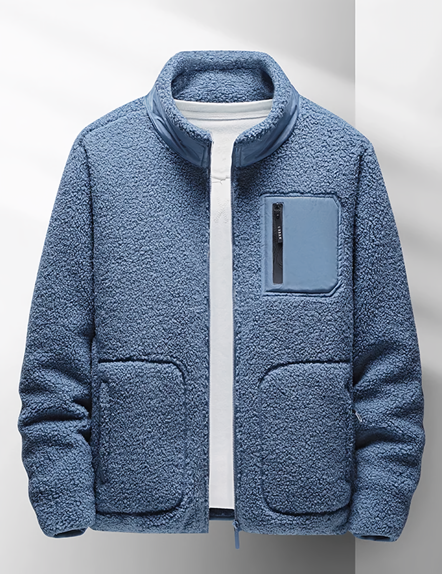 Fleece Jacket | Zip-Up | Warm | Full Zip Fleece | Men's Fleece
