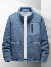 Fleece Jacket | Zip-Up | Warm | Full Zip Fleece | Men's Fleece