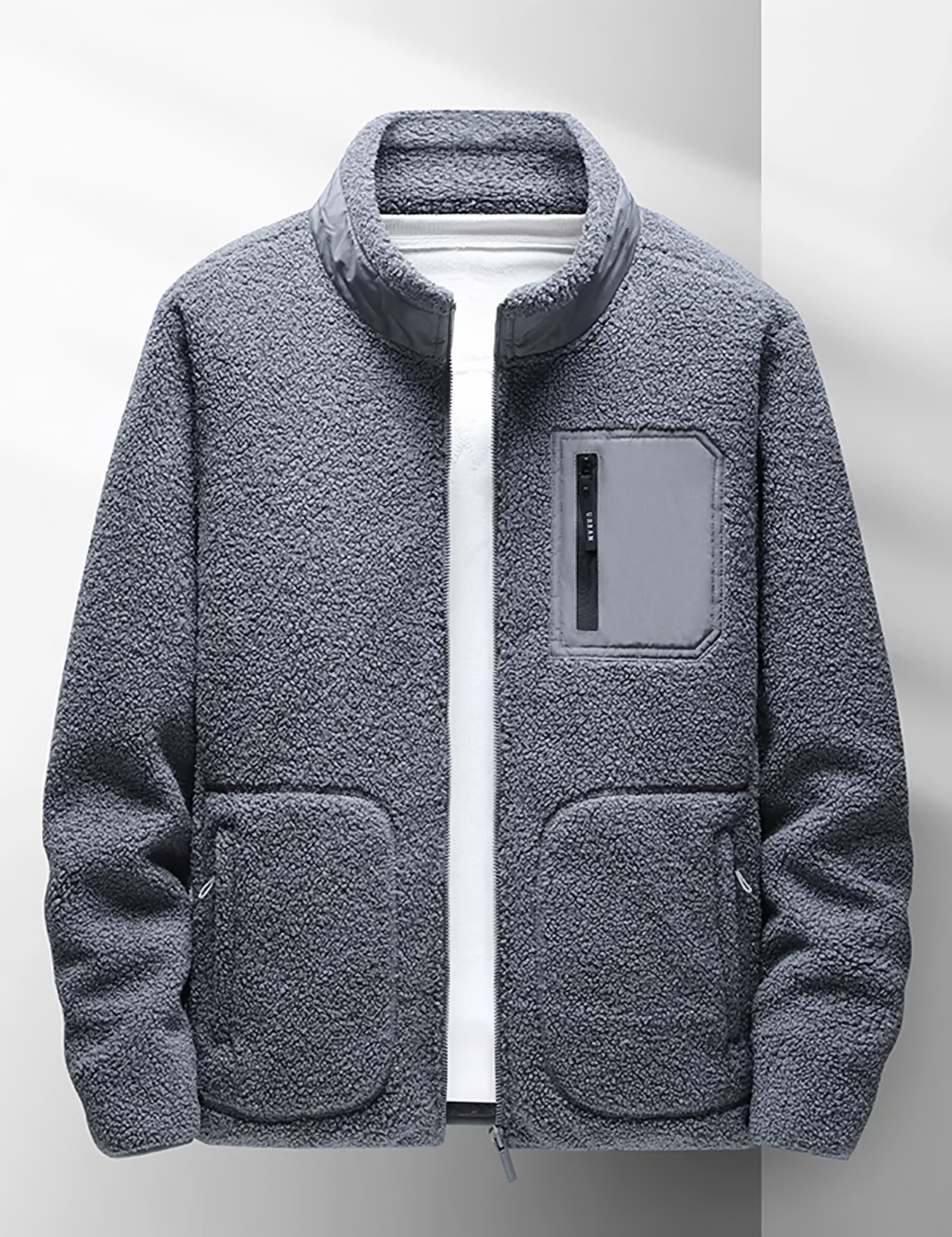 Fleece Jacket | Zip-Up | Warm | Full Zip Fleece | Men's Fleece