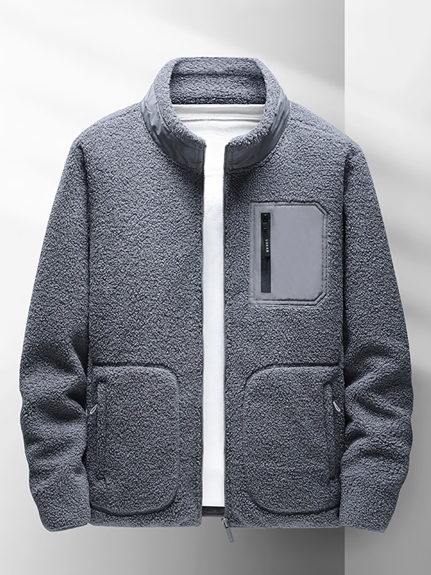Fleece Jacket | Zip-Up | Warm | Full Zip Fleece | Men's Fleece