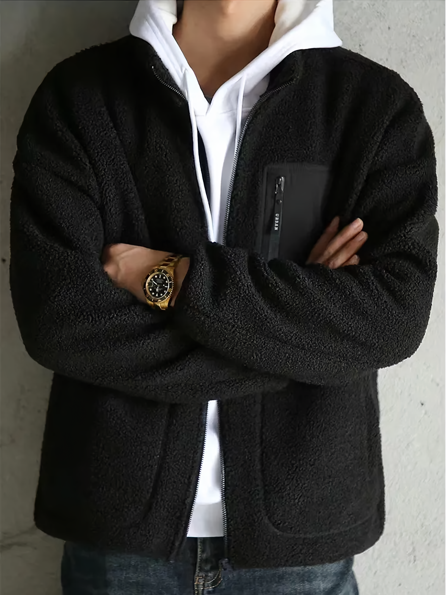Fleece Jacket | Zip-Up | Warm | Full Zip Fleece | Men's Fleece