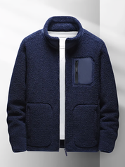 Fleece Jacket | Zip-Up | Warm | Full Zip Fleece | Men's Fleece