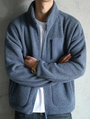 Fleece Jacket | Zip-Up | Warm | Full Zip Fleece | Men's Fleece