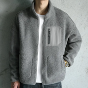 Fleece Jacket | Zip-Up | Warm | Full Zip Fleece | Men's Fleece