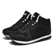 Winter Sneakers - Fur Lined - Non-Slip - Lace-Up Shoes - Winter Shoes Men