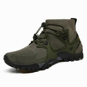Hiking Shoes | Slip-On | Mesh | Walking Shoes | Men's Trekking Shoes