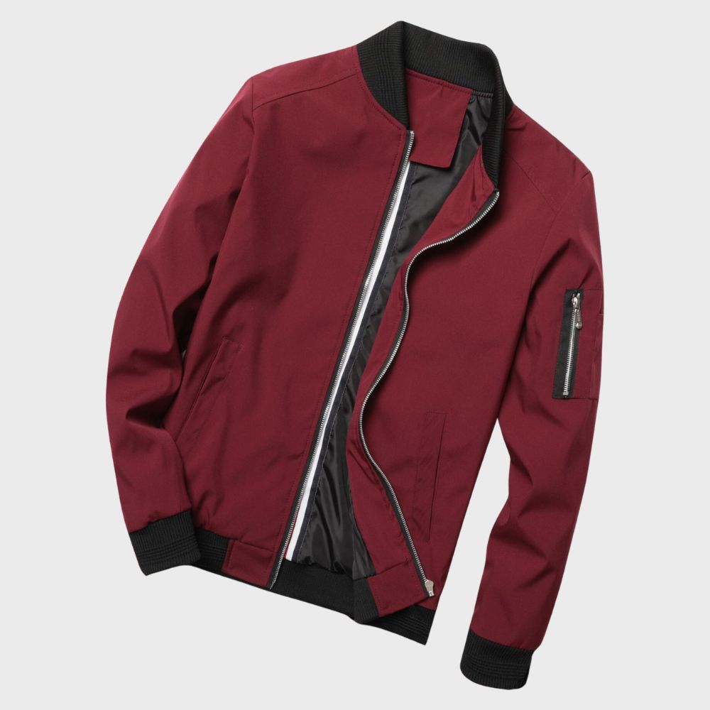 Fashionable Bomber Jacket for Men in Spring/summer-Southern-Taylor