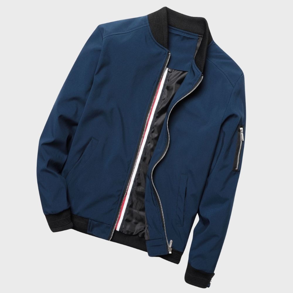 Fashionable Bomber Jacket for Men in Spring/summer-Southern-Taylor