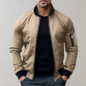 Fashionable Bomber Jacket for Men in Spring/summer-Southern-Taylor