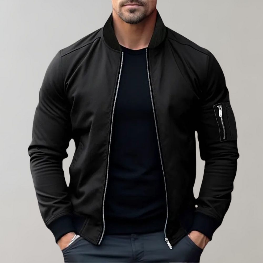 Fashionable Bomber Jacket for Men in Spring/summer-Southern-Taylor