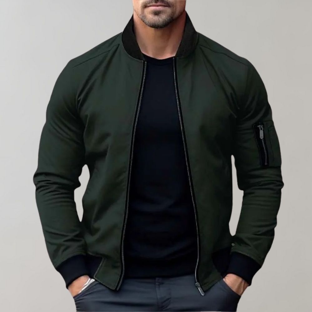 Fashionable Bomber Jacket for Men in Spring/summer-Southern-Taylor