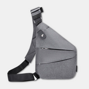 Crossbody Bag - Adjustable - Anti-Theft - Chest Bag - Men's Bags