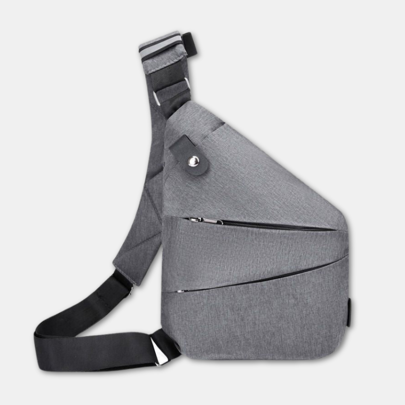 Crossbody Bag - Adjustable - Anti-Theft - Chest Bag - Men's Bags