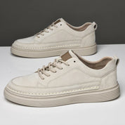 Men's Sneakers | Leather | Slip-On | Walking Shoes | Men's Shoes