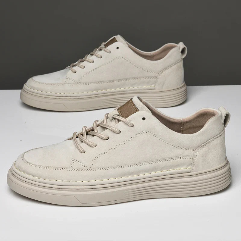 Men's Sneakers | Leather | Slip-On | Walking Shoes | Men's Shoes