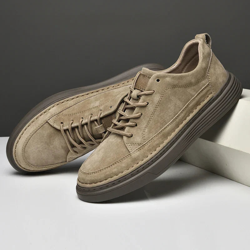 Men's Sneakers | Leather | Slip-On | Walking Shoes | Men's Shoes