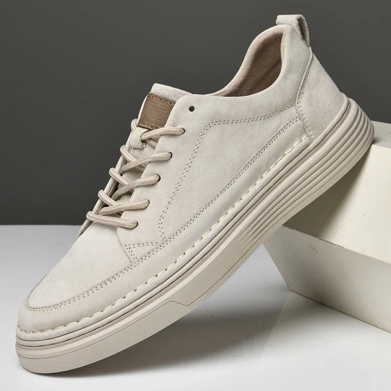Men's Sneakers | Leather | Slip-On | Walking Shoes | Men's Shoes