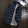 Puffer Vest - Men's Zip-Up Winter Bodywarmer Winter Gilet