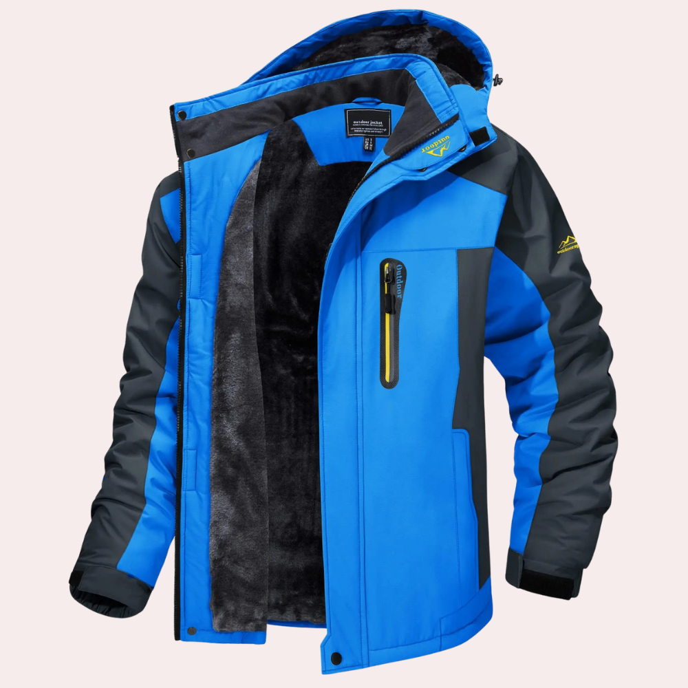 Windbreaker Jacket - Hooded - Waterproof - Outdoor Jacket - Men's Jacket