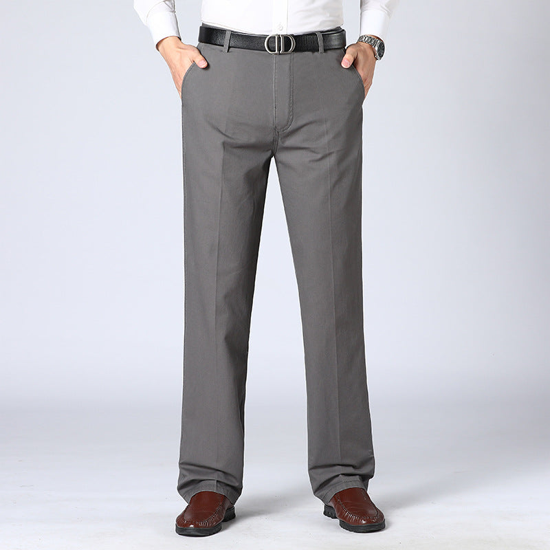 Slack Pants | Smart Casual | Straight Leg | Suit Pants | Men's Pants
