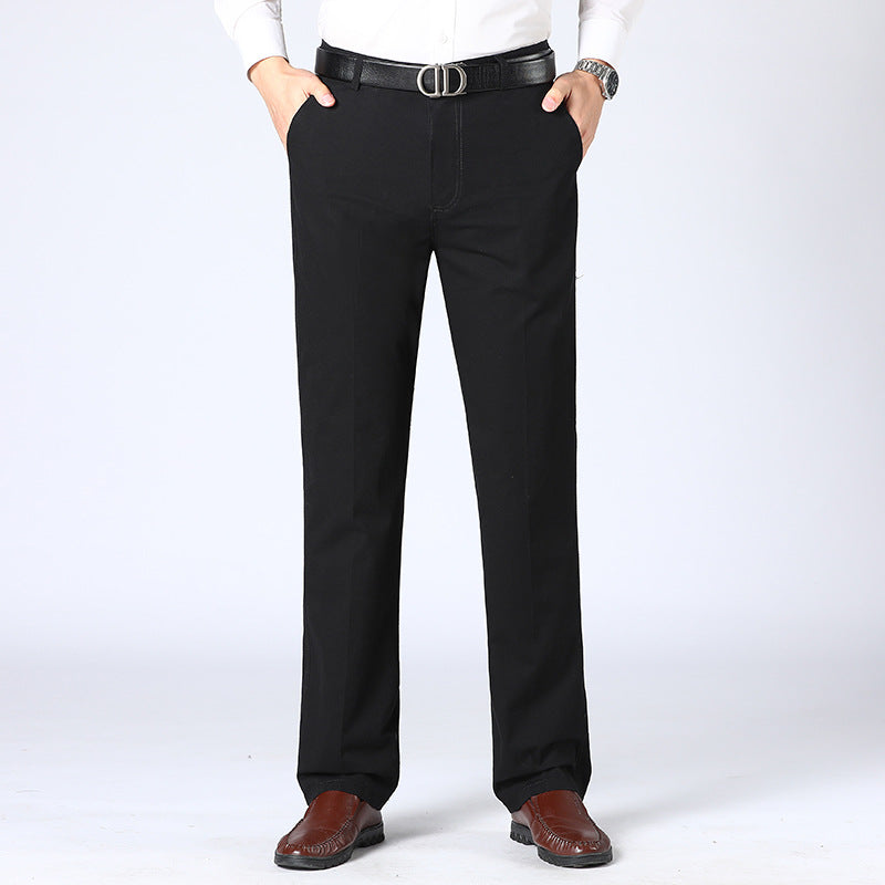 Slack Pants | Smart Casual | Straight Leg | Suit Pants | Men's Pants