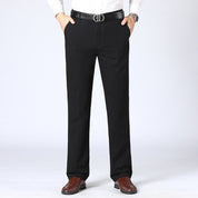 Slack Pants | Smart Casual | Straight Leg | Suit Pants | Men's Pants