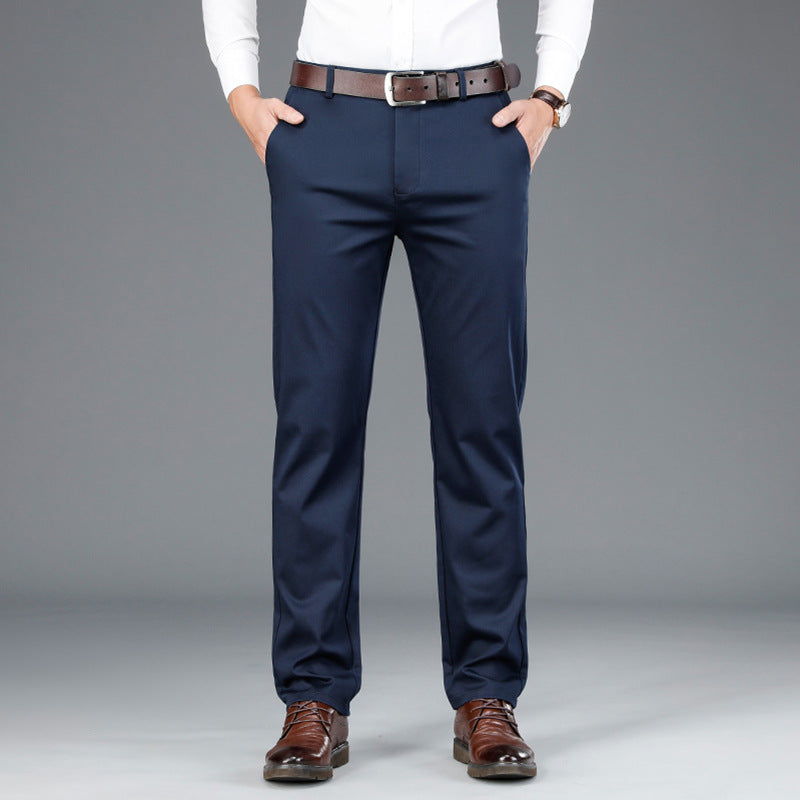 Slack Pants | Smart Casual | Straight Leg | Suit Pants | Men's Pants