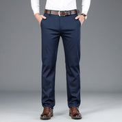 Slack Pants | Smart Casual | Straight Leg | Suit Pants | Men's Pants