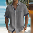 Short Sleeve Shirt | Lightweight | Collared | Buttoned Up Shirt | Men's Summer Shirts