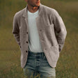 Men's Jacket - Single Breasted - Pockets - Summer Jacket - Men's Casual Jackets