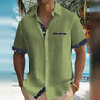 Short Sleeve Shirt | Lightweight | Collared | Buttoned Up Shirt | Men's Summer Shirts