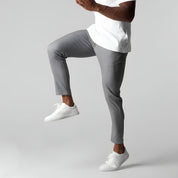 Chino Pants | Elastic Waist | Stretchy | Skinny Chinos | Mens Chinos