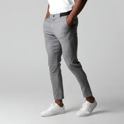 Chino Pants | Elastic Waist | Stretchy | Skinny Chinos | Mens Chinos