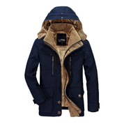 Winter Parka | Hooded | Fleece Lined | Snow Jacket | Male Winter Jackets