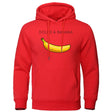 Hoodie - Banana Print - Kangaroo Pocket - Pullover Hoodie - Men's Hoodies