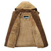Winter Parka | Hooded | Fleece Lined | Snow Jacket | Male Winter Jackets