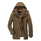 Winter Parka | Hooded | Fleece Lined | Snow Jacket | Male Winter Jackets