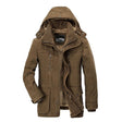 Winter Parka | Hooded | Fleece Lined | Snow Jacket | Male Winter Jackets