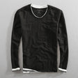Long Sleeve T-Shirt | Basic | Casual | Long Sleeve Shirts | Men's Clothing