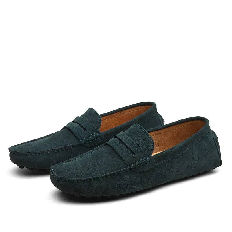 Moccasins | Slip-On | Comfortable | Suede Loafers | Men's Loafers