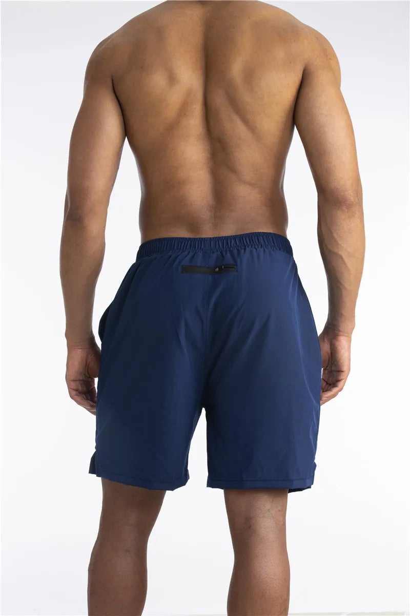 2-in-1 Shorts | Pockets | Workout | Running Shorts | Men's Shorts