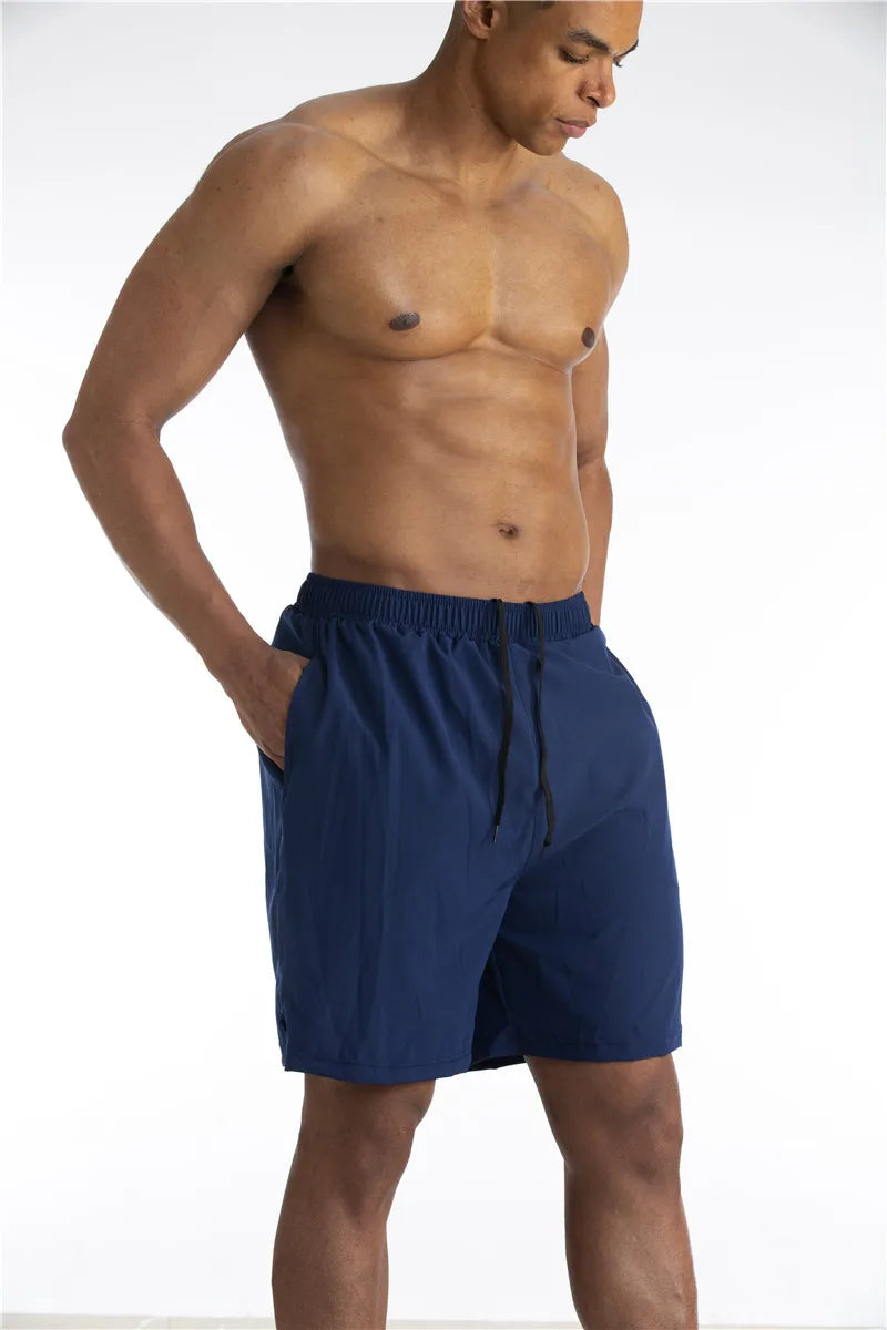 2-in-1 Shorts | Pockets | Workout | Running Shorts | Men's Shorts