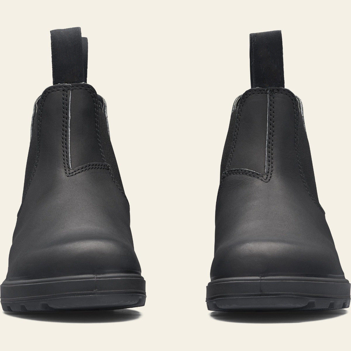 Chelsea Boots - Men's Black Ankle Leather Dealer Boots