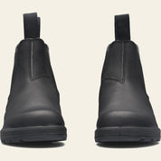Chelsea Boots - Men's Black Ankle Leather Dealer Boots