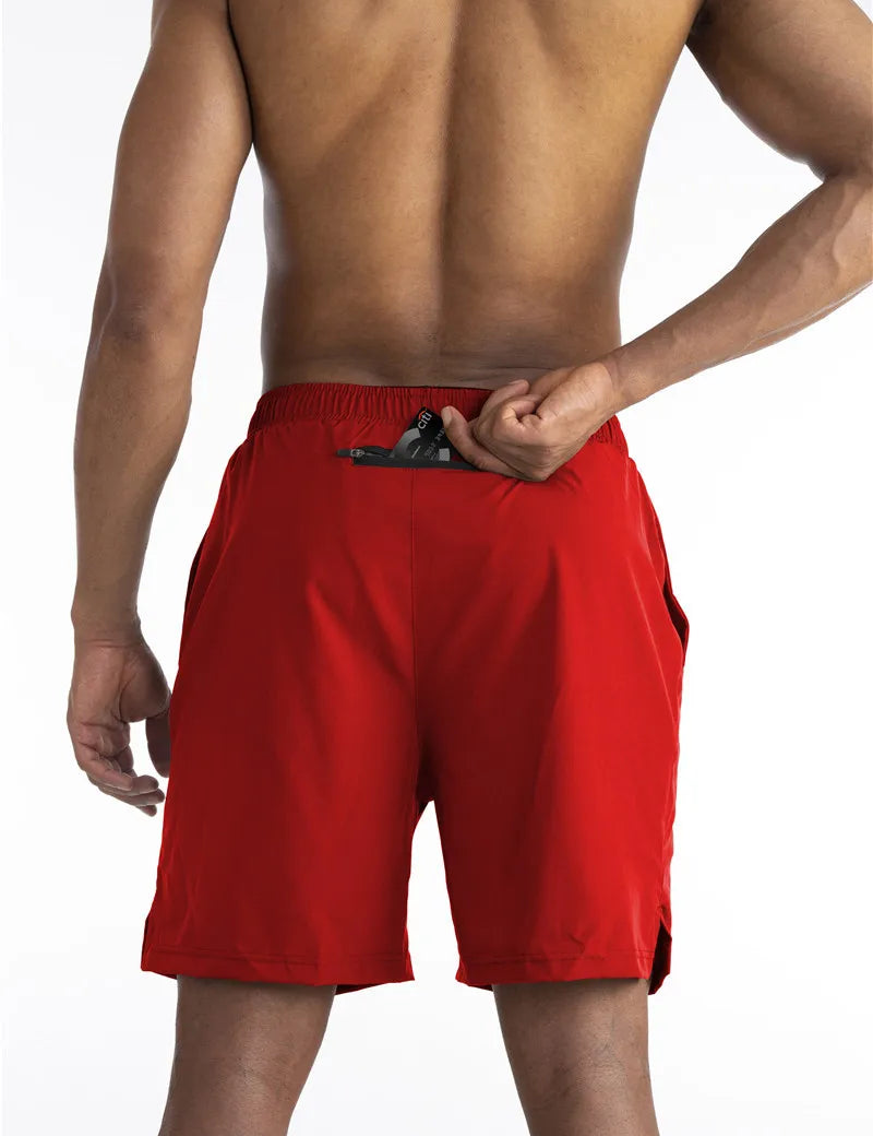 2-in-1 Shorts | Pockets | Workout | Running Shorts | Men's Shorts