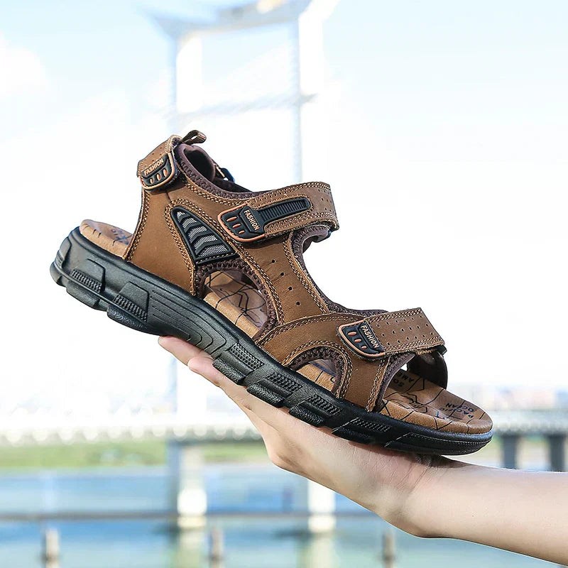 Walking Sandals | Ergonomic | Velcro | Sport Sandals | Men's Sandals