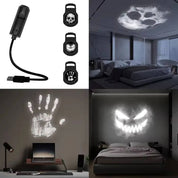 Halloween Projector - Skull Light Image Projector for Halloween